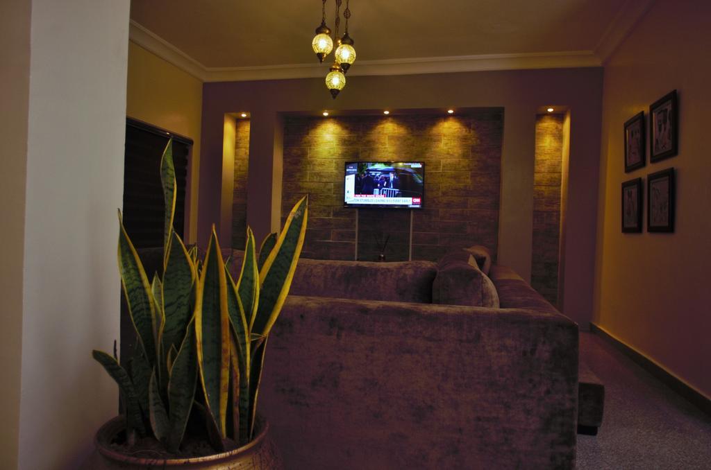 Gemini Place Apartments ラゴス 部屋 写真