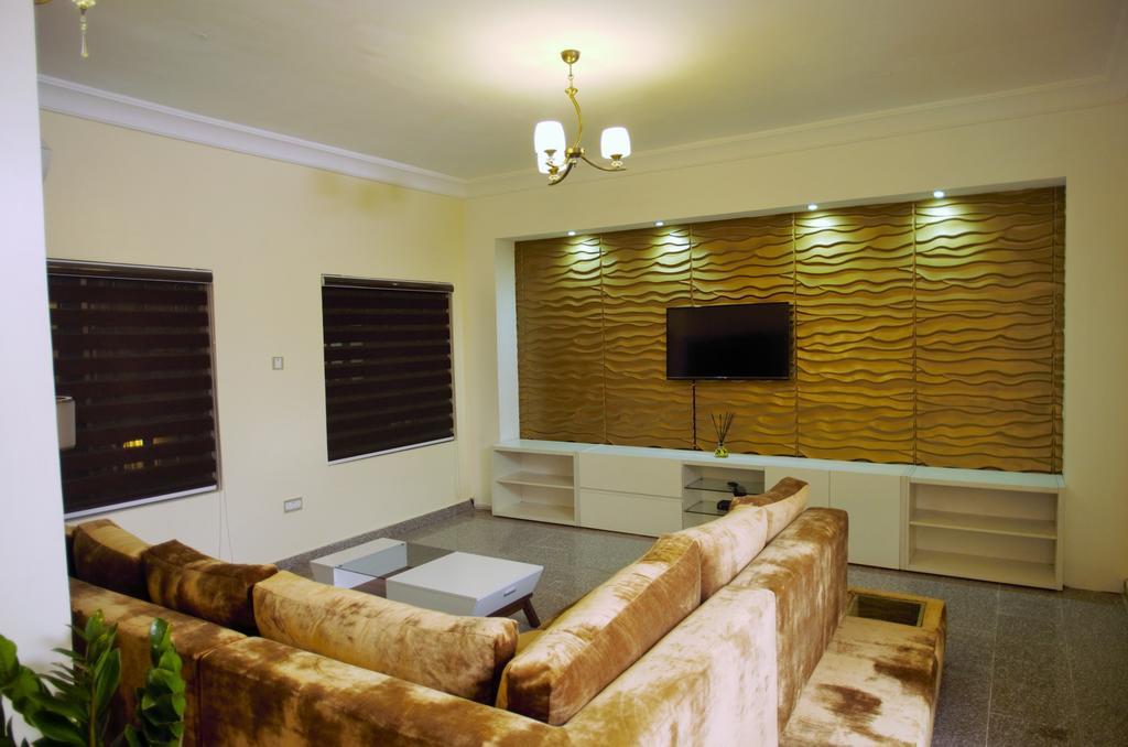 Gemini Place Apartments ラゴス 部屋 写真