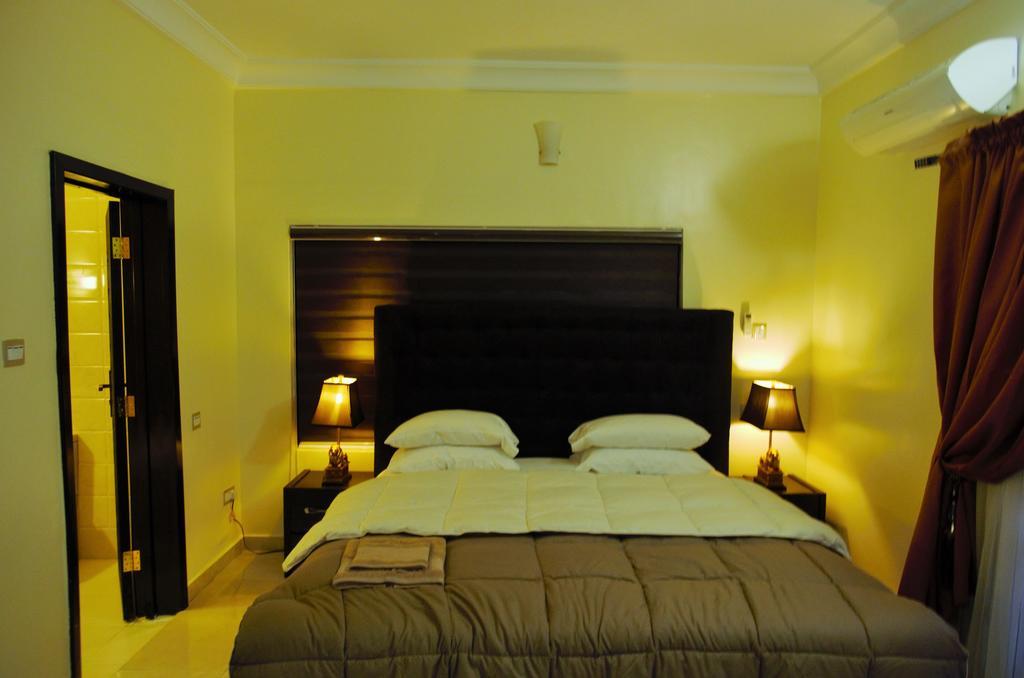 Gemini Place Apartments ラゴス 部屋 写真