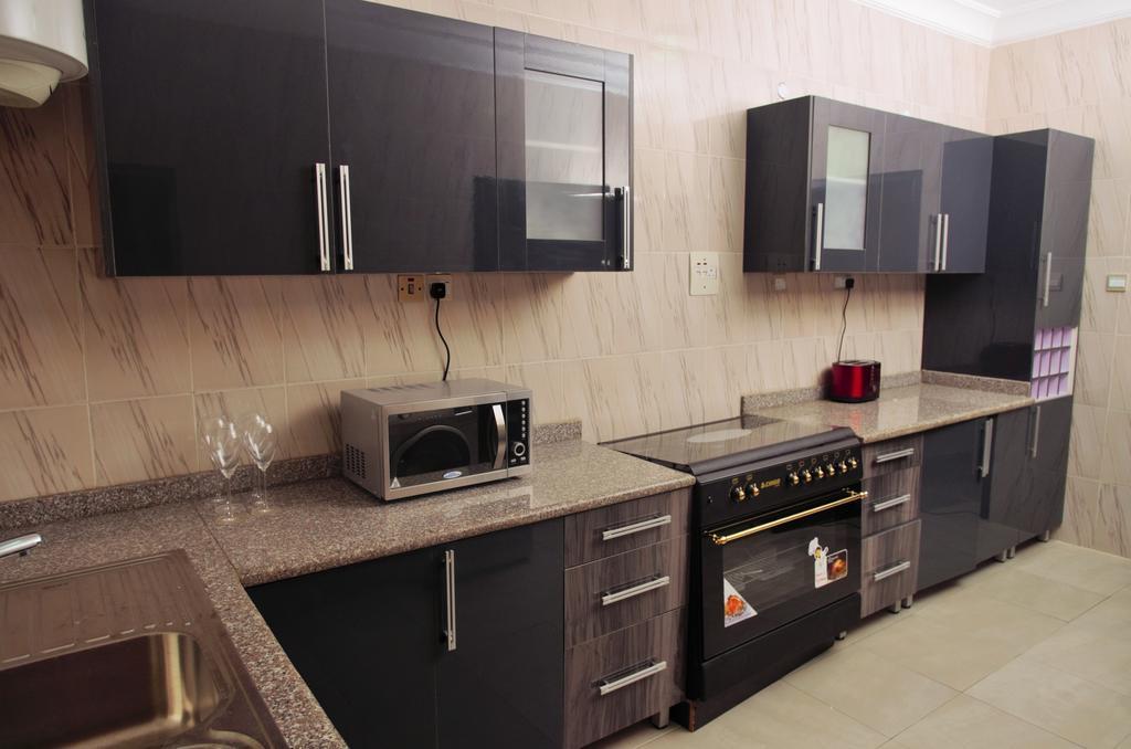 Gemini Place Apartments ラゴス エクステリア 写真
