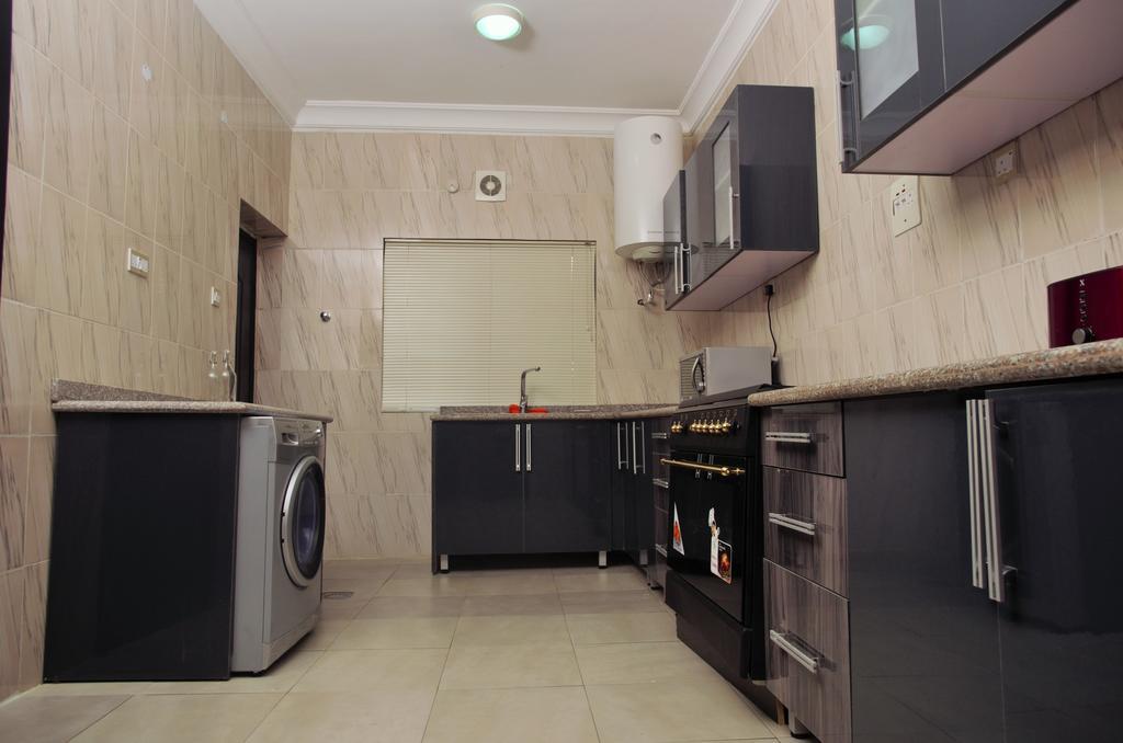 Gemini Place Apartments ラゴス エクステリア 写真
