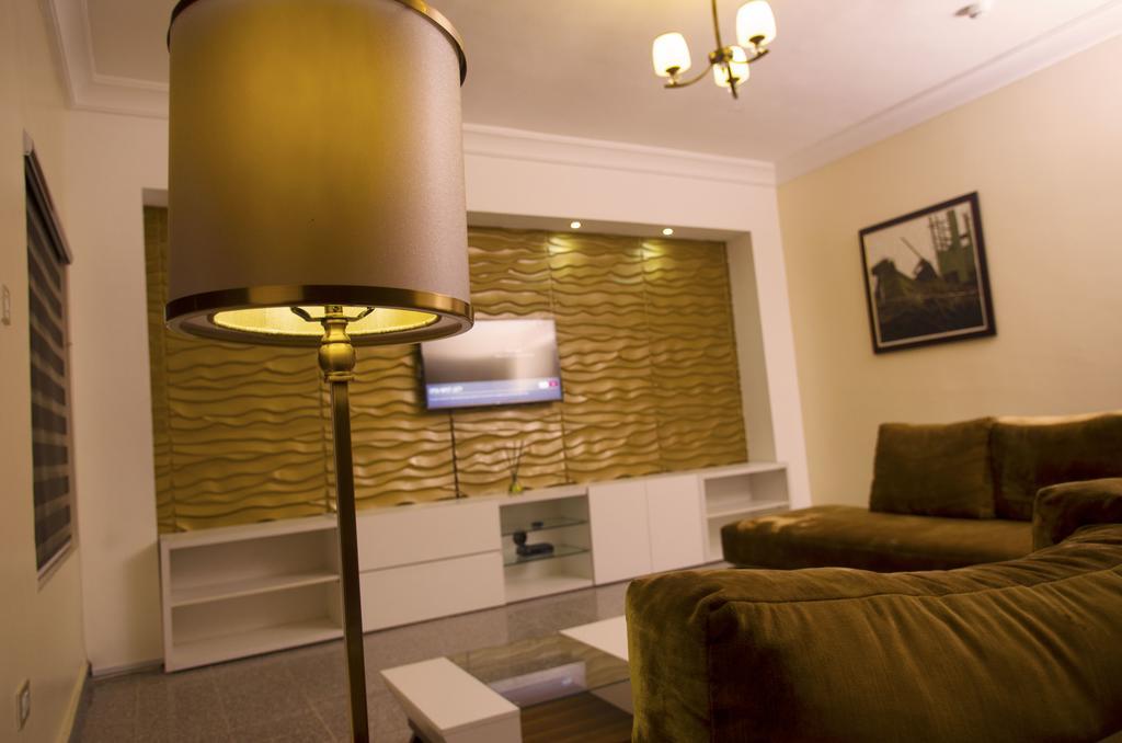 Gemini Place Apartments ラゴス 部屋 写真