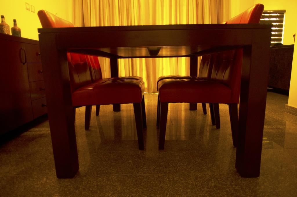 Gemini Place Apartments ラゴス 部屋 写真