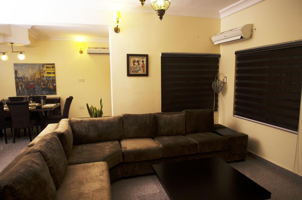 Gemini Place Apartments ラゴス 部屋 写真