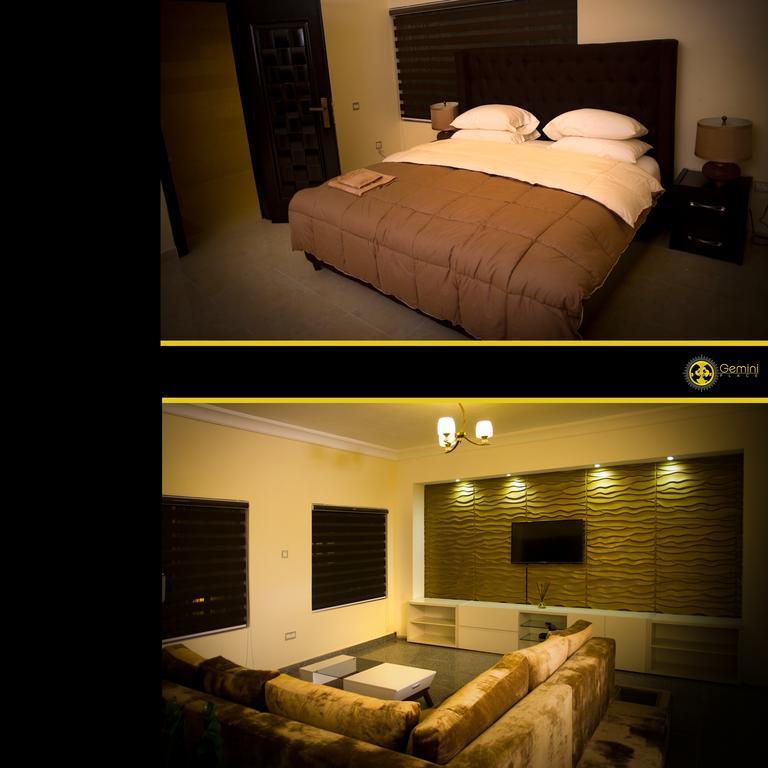 Gemini Place Apartments ラゴス エクステリア 写真