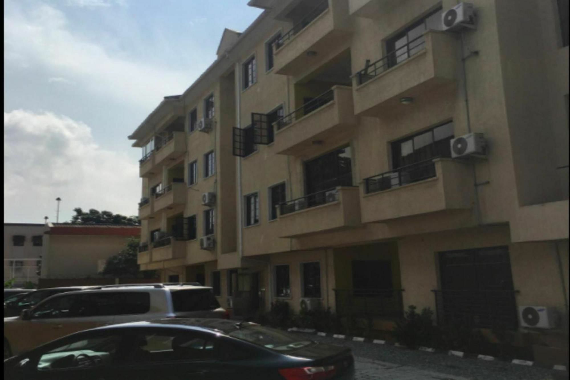 Gemini Place Apartments ラゴス エクステリア 写真